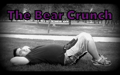 The Bear Crunch- Bearobics: A Beary Good Workout
