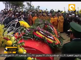 فيتنام تودع فو نجوين جياب المؤسس وبطل حرب الإستقلال