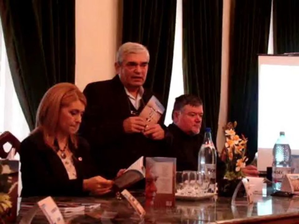 Lansare de carte- Marian Malciu, Celei ce nu mai este, Ruginoasa, 12 oct 2013