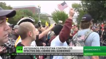 Veteranos protestan contra los efectos del cierre del Gobierno de EE.UU. – Video en RT