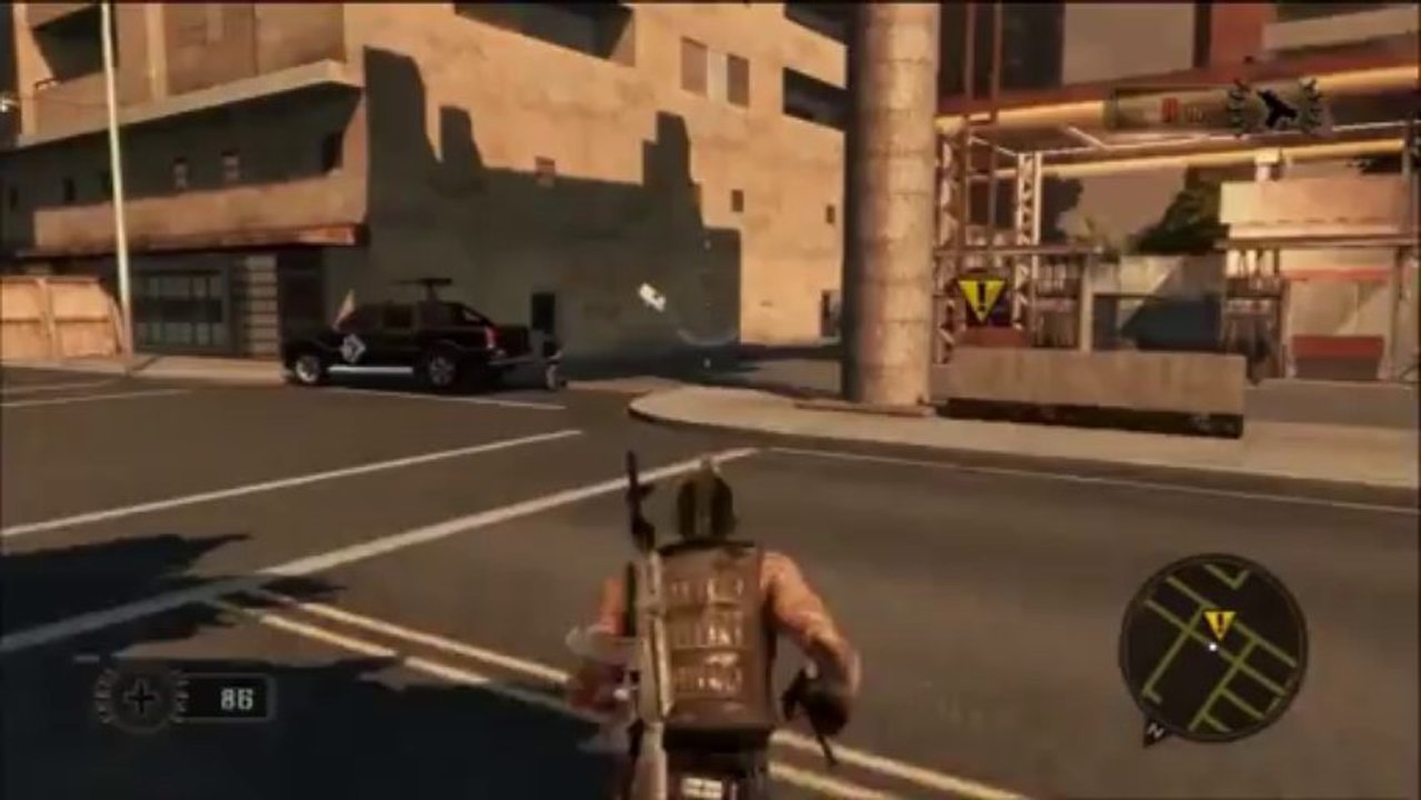 Mercenaries 2 - These people can't drive