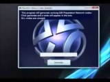 PSN code Generator 2011 updated codes Free NO SURVEYS