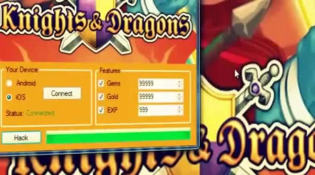 ★ Knights And Dragons Gem And Gold Hack