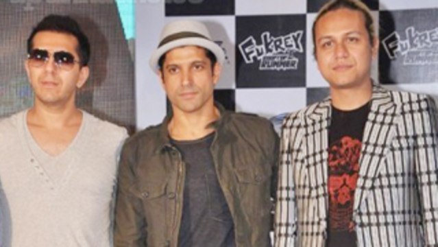 Farhan Akhtar & Ritesh Sidhwani Launches Fukrey Game !