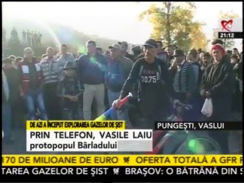 PR. VASILE LAIU la Realitatea TV despre EXPLOATAREA GAZELOR DE ŞIST: De ziua Moldovei s-a înfipt un cuţit în inima moldovenilor!