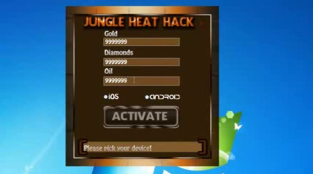 Jungle Heat Hack Tool - Jungle Heat [Android _ iOS] Hack - Jungle Heat Cheats - October 2013 [NEW]