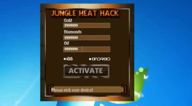 Jungle Heat Hack Tool - Jungle Heat [Android _ iOS] Hack - Jungle Heat Cheats - October 2013 [NEW]