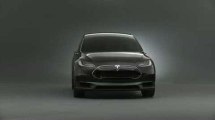 Tesla Motors showcases Model X SUV