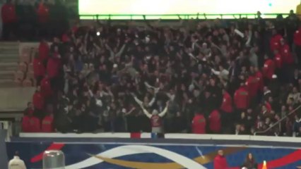 Ultras Paris ( France - Australie 2013) ©J2PG pour LMDPSG