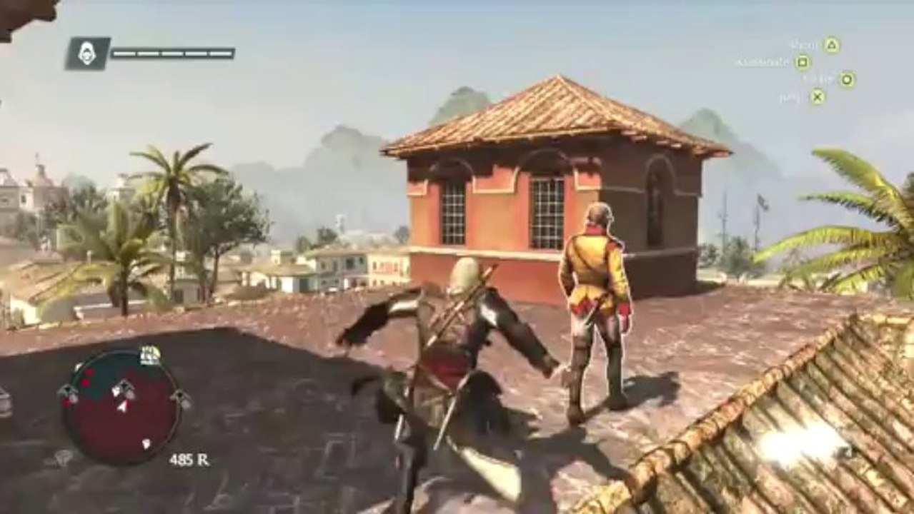 Teo Plays Assassin's Creed 4 Black Flag (PS4) - Funny Moments, Fails and Gameplay