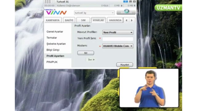 VINN Modemde Lütfen Bir Profil Seçiniz Hatası Nasıl Düzeltilir?