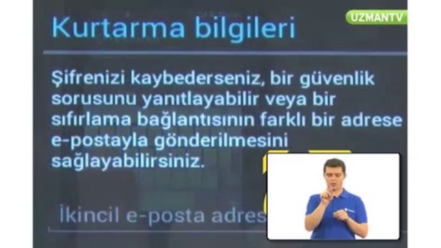 Turkcell MaxiPLUS5 ve MaxiPRO5'te Google Hesap Kurulumu Nasıl Yapılır?