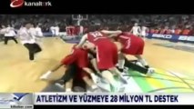 Turkcell atletizm ve yüzmeye 28 milyon TL destek veriyor - KanalTürk