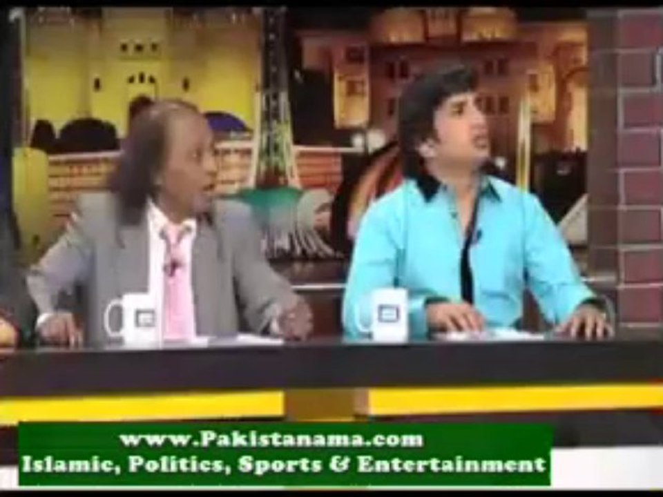 PPP Raja Riaz in Mazaaq Raat - 14th October 2013 Pakistanama