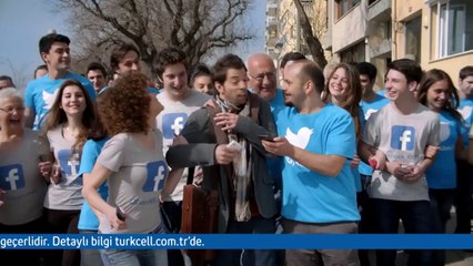 Sınırsız Facebook ve Twitter