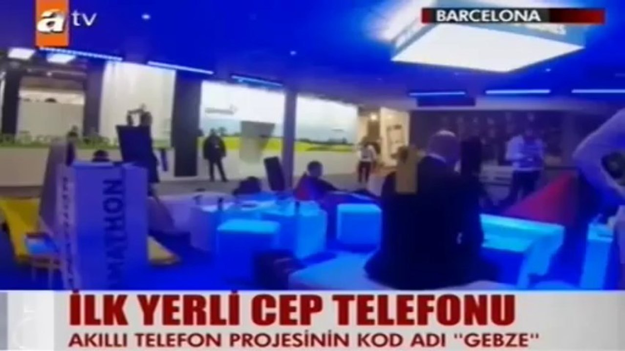 Turkcell "Yerli Akıllı Telefon - Gebze" @ATV