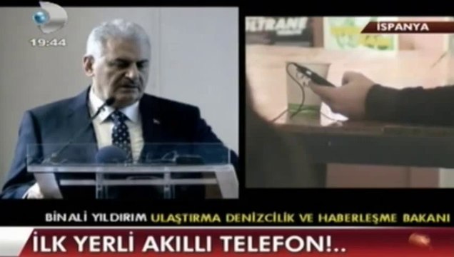 Turkcell Yerli Akıllı Telefon - Gebze @KanalD Ana Haber