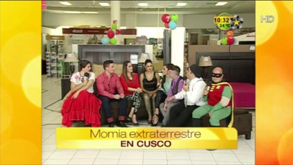 Momia extraterrestre en Cusco