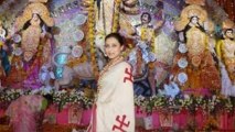 Rani Mukherjee @ The North Bombay Sarbojanin Durga Puja !