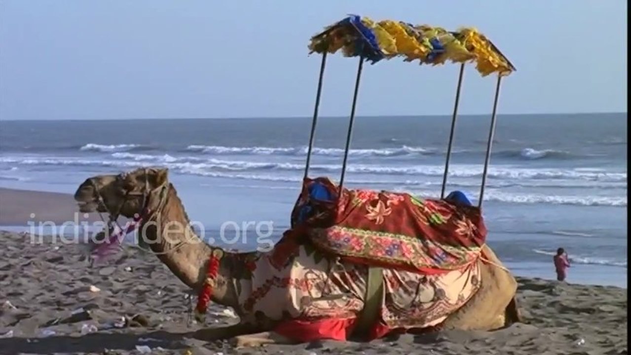 Somnath Beach Video Gujarat