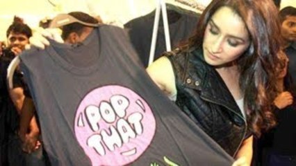 Shraddha Kapoor Inaugurates  !