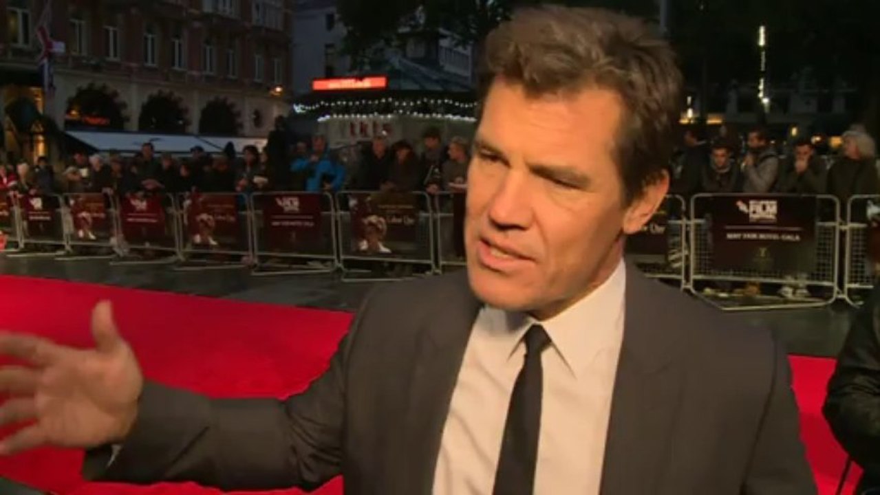 Labor Day Premiere: Josh Brolin on working with Kate Winslet