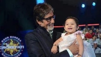 Aaradhya's Birthday Song Makes Granddad Amitabh Bachchan's Birthday Special !