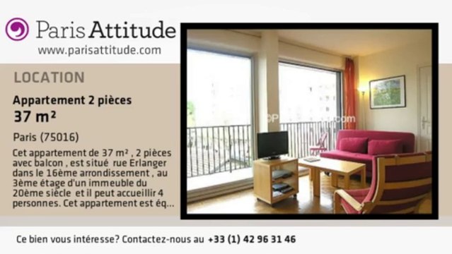 Appartement 1 Chambre à louer - Auteuil, Paris - Ref. 7222
