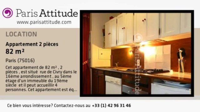 Appartement 1 Chambre à louer - Auteuil, Paris - Ref. 1690