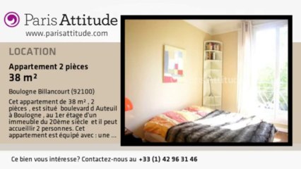 Appartement 1 Chambre à louer - Boulogne Billancourt, Boulogne Billancourt - Ref. 1416
