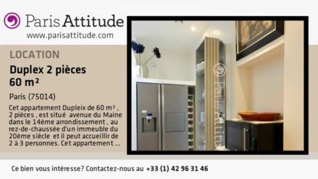 Duplex 1 Chambre à louer - Montparnasse, Paris - Ref. 8175