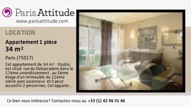 Appartement Studio à louer - Porte Maillot/Palais des Congrès, Paris - Ref. 5795
