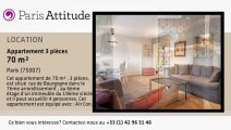 Appartement 2 Chambres à louer - Invalides, Paris - Ref. 8469