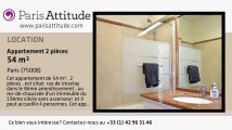 Appartement 1 Chambre à louer - Parc Monceau, Paris - Ref. 6640