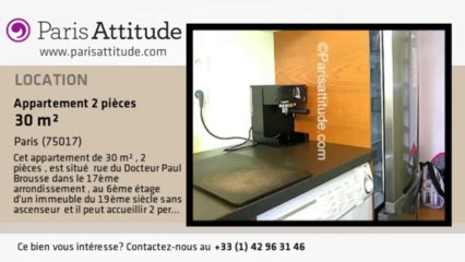 Appartement 1 Chambre à louer - Porte de Clichy, Paris - Ref. 7235