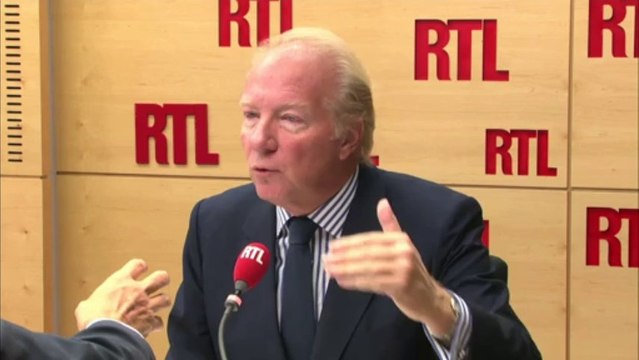 Brice Hortefeux : Seul Sarkozy a réussi à faire reculer le FN