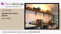 Appartement 1 Chambre à louer - Jardin du Luxembourg, Paris - Ref. 2805