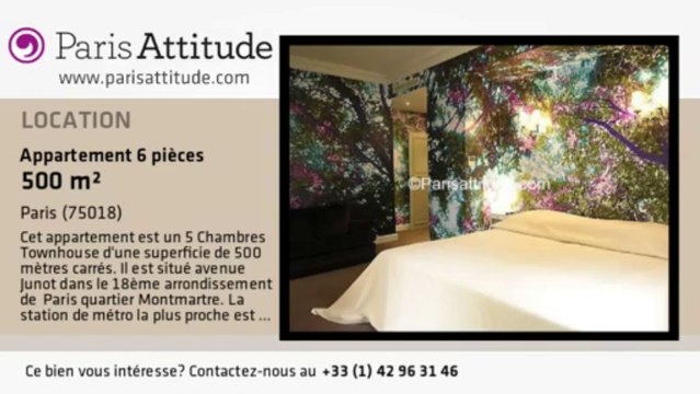 Maison de Ville 5 Chambres à louer - Montmartre, Paris - Ref. 2321