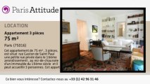 Appartement 2 Chambres à louer - Alma Marceau, Paris - Ref. 8710