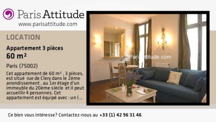 Appartement 2 Chambres à louer - Strasbourg St Denis, Paris - Ref. 7526