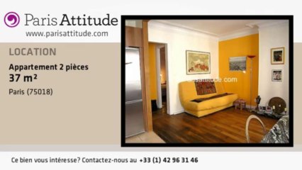 Appartement 1 Chambre à louer - Jules Joffrin - Mairie du 18ème, Paris - Ref. 3421
