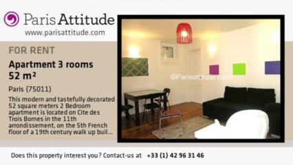 2 Bedroom Apartment for rent - Parmentier, Paris - Ref. 3606