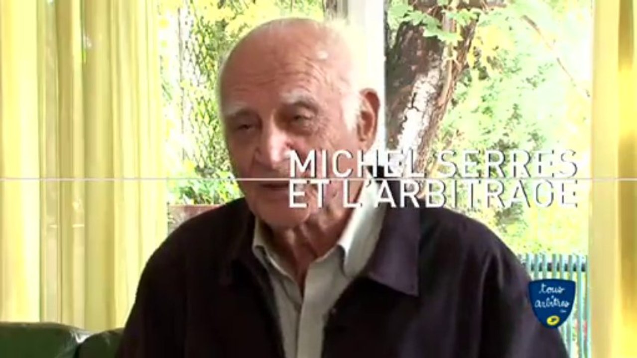 L’arbitre a toujours raison par Michel Serres / Groupe La Poste - Tous formidables - Tous arbitres