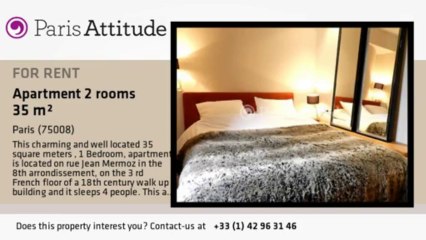 1 Bedroom Apartment for rent - Champs Elysées, Paris - Ref. 8423