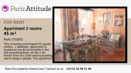 1 Bedroom Apartment for rent - Quartier Latin/St Michel, Paris - Ref. 8502