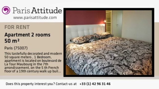 1 Bedroom Apartment for rent - Invalides, Paris - Ref. 8104