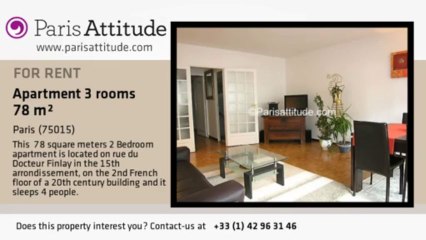 2 Bedroom Apartment for rent - Bir Hakeim, Paris - Ref. 2120