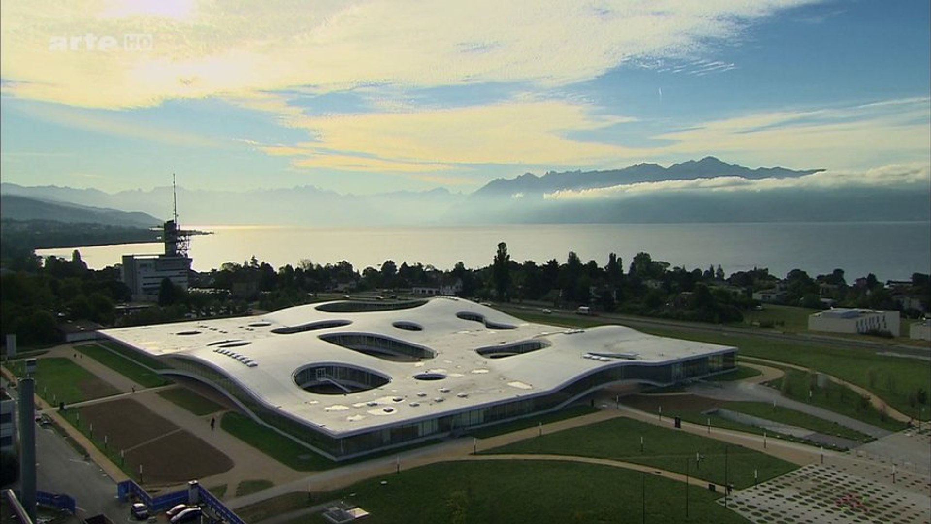 Rolex Learning Center - Vidéo Dailymotion