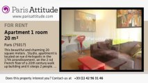 Studio Apartment for rent - Porte de Champerret, Paris - Ref. 5482