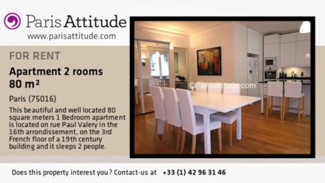 1 Bedroom Apartment for rent - Victor Hugo, Paris - Ref. 5141